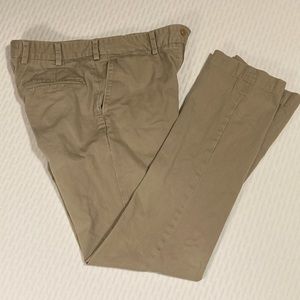 Bill’s Khakis Made in U.S.A Straight Fit Khaki Chino Pant 33x35
